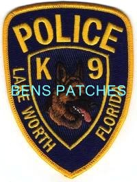 FLORIDA,LAKE WORTH POLICE K-9 1_wm
